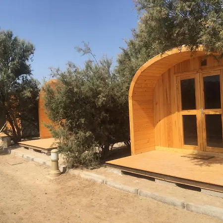 Lodge Eco-wooden Montana Roja