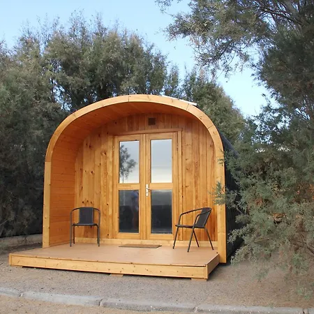 Lodge Eco-wooden Montana Roja