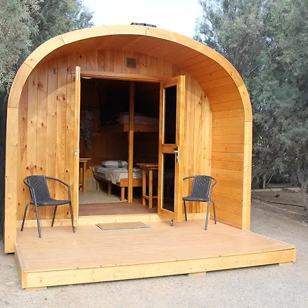 Eco-wooden Montana Roja *