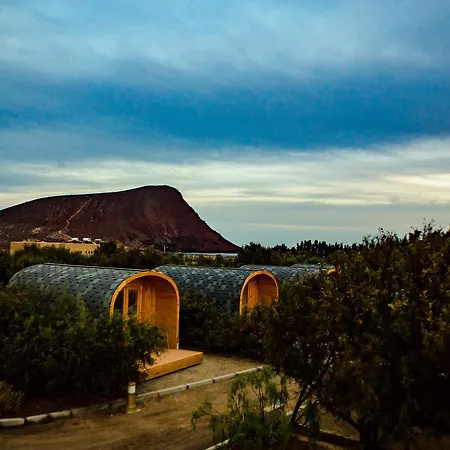 Lodge Eco-wooden Montana Roja El Médano