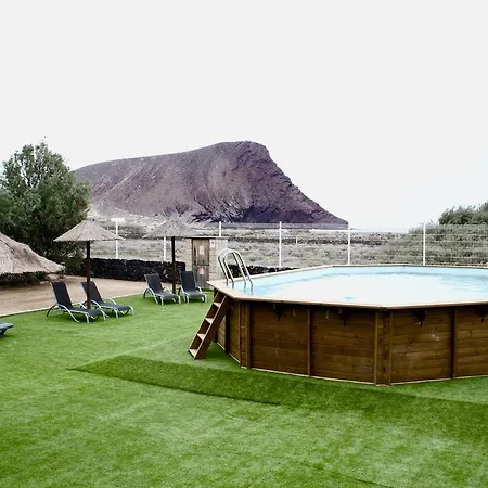 Eco-wooden Montana Roja