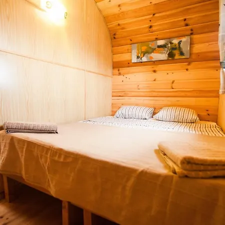 Lodge Eco-wooden Montana Roja El Médano