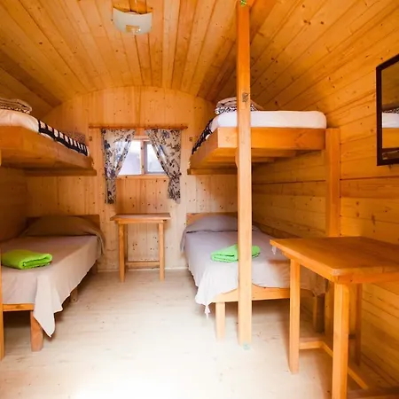 Lodge Eco-wooden Montana Roja El Médano