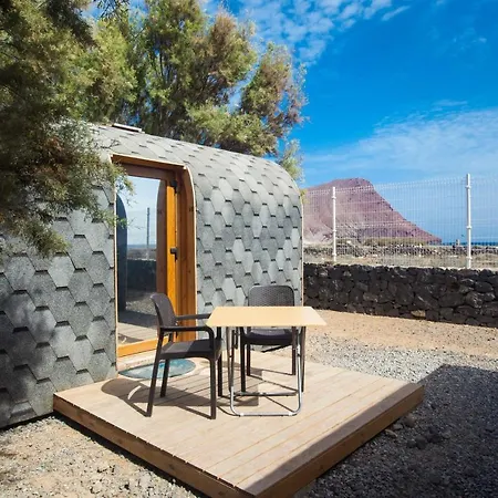 Lodge Eco-wooden Montana Roja *