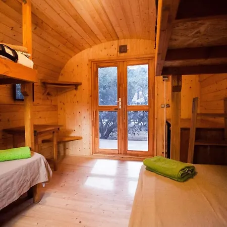 Eco-wooden Montana Roja *