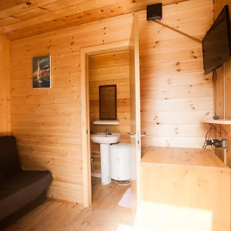 Lodge Eco-wooden Montana Roja El Médano