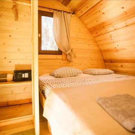 Eco-wooden Montana Roja El Médano