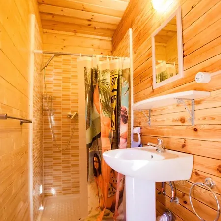 Eco-wooden Montana Roja El Médano