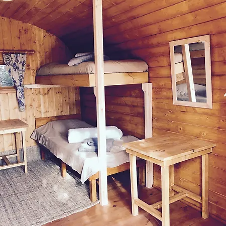 Lodge Eco-wooden Montana Roja El Médano