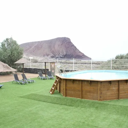 Lodge Eco-wooden Montana Roja El Médano