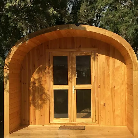 Eco-wooden Montana Roja Lodge