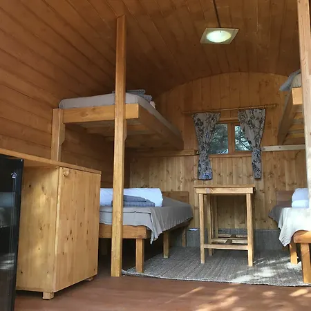 Lodge Eco-wooden Montana Roja
