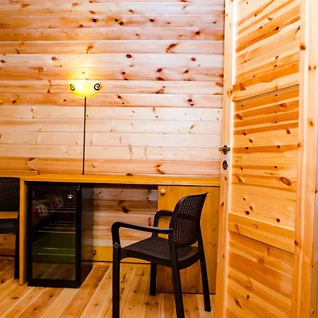 Eco-wooden Montana Roja * El Médano