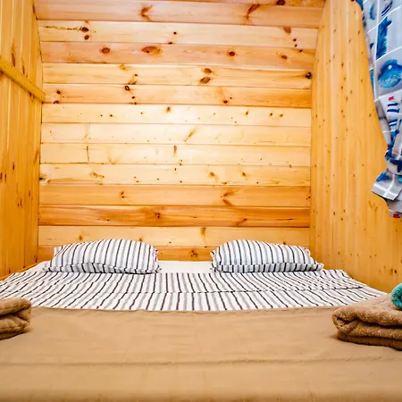 Eco-wooden Montana Roja * El Médano