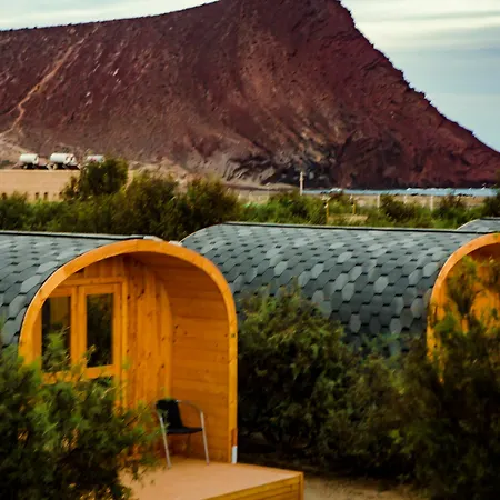 Lodge Eco-wooden Montana Roja El Médano