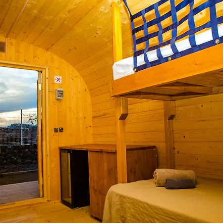 Eco-wooden Montana Roja * El Médano