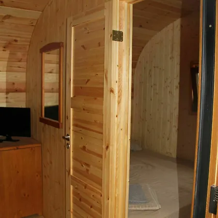 Lodge Eco-wooden Montana Roja *
