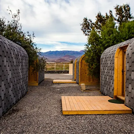 Lodge Eco-wooden Montana Roja El Médano