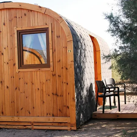Eco-wooden Montana Roja El Médano