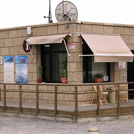 Lodge Eco-wooden Montana Roja El Médano
