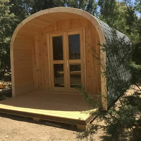 Eco-wooden Montana Roja Lodge