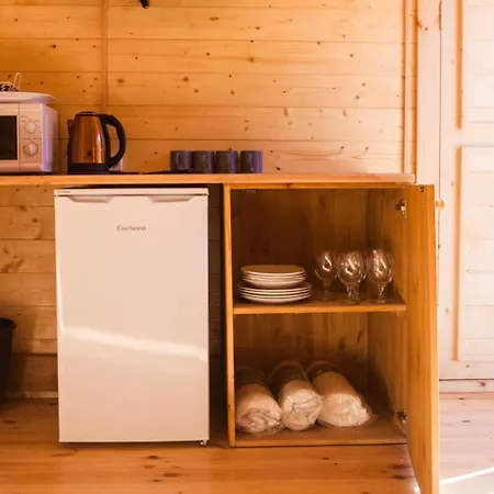 Eco-wooden Montana Roja Chata El Médano