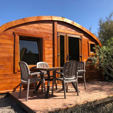 Chata Eco-wooden Montana Roja El Médano